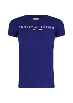Tommy Hilfiger T-shirt | Regular Fit ze sklepu Gomez Fashion Store w kategorii Bluzki dziewczęce - zdjęcie 163946442