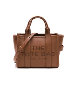 Marc Jacobs Skórzana torebka na ramię THE MINI TOTE ze sklepu Gomez Fashion Store w kategorii Torby Shopper bag - zdjęcie 163946503