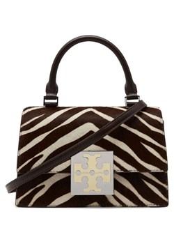 TORY BURCH Skórzana torebka na ramię Bon Zebra Mini Top ze sklepu Gomez Fashion Store w kategorii Listonoszki - zdjęcie 163946534