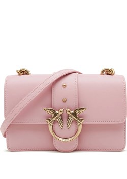 Pinko Skórzana torebka na ramię LOVE ONE MINI ze sklepu Gomez Fashion Store w kategorii Listonoszki - zdjęcie 163946554