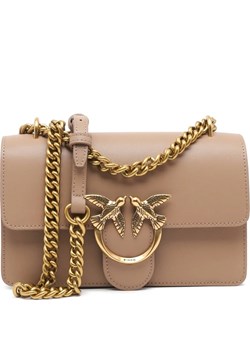Pinko Skórzana torebka na ramię LOVE ONE MINI ze sklepu Gomez Fashion Store w kategorii Kopertówki - zdjęcie 163946574
