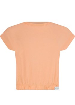 CALVIN KLEIN JEANS T-shirt | Regular Fit ze sklepu Gomez Fashion Store w kategorii Bluzki dziewczęce - zdjęcie 163946622