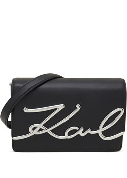 Karl Lagerfeld Skórzana listonoszka signature ze sklepu Gomez Fashion Store w kategorii Listonoszki - zdjęcie 163946633