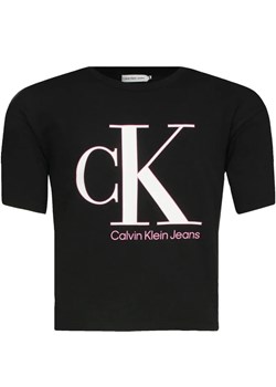CALVIN KLEIN JEANS T-shirt | Oversize fit ze sklepu Gomez Fashion Store w kategorii Bluzki dziewczęce - zdjęcie 163946650