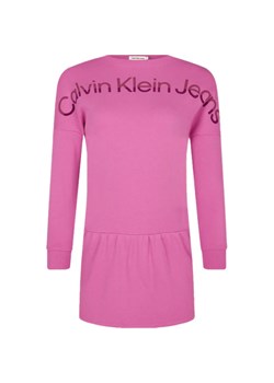 CALVIN KLEIN JEANS Sukienka ze sklepu Gomez Fashion Store w kategorii Sukienki dziewczęce - zdjęcie 163946671