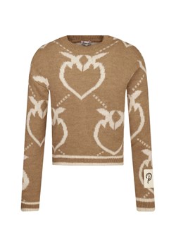 Pinko UP Sweter | Regular Fit | z dodatkiem wełny ze sklepu Gomez Fashion Store w kategorii Swetry dziewczęce - zdjęcie 163946824