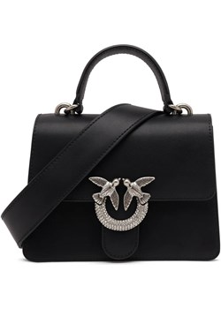 Pinko Skórzany kuferek love one mini light ze sklepu Gomez Fashion Store w kategorii Kuferki - zdjęcie 163946840