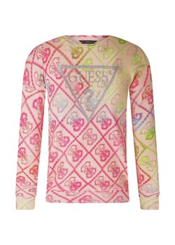 Guess Bluza | Regular Fit ze sklepu Gomez Fashion Store w kategorii Bluzy dziewczęce - zdjęcie 163946862