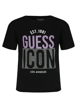 Guess T-shirt | Cropped Fit ze sklepu Gomez Fashion Store w kategorii Bluzki dziewczęce - zdjęcie 163946942