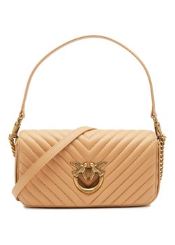 Pinko Skórzana torebka na ramię LOVE CLICK ze sklepu Gomez Fashion Store w kategorii Listonoszki - zdjęcie 163947053