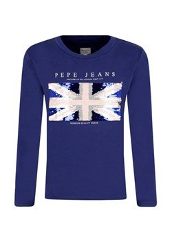 Pepe Jeans London Bluzka BOBBY | Regular Fit ze sklepu Gomez Fashion Store w kategorii Bluzki dziewczęce - zdjęcie 163947134