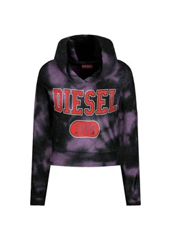 Diesel Bluza | Cropped Fit ze sklepu Gomez Fashion Store w kategorii Bluzy dziewczęce - zdjęcie 163947220