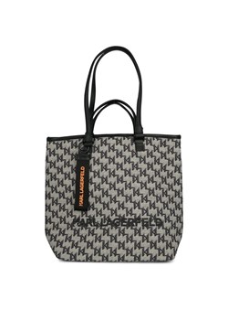 Karl Lagerfeld Shopperka | z dodatkiem skóry ze sklepu Gomez Fashion Store w kategorii Torby Shopper bag - zdjęcie 163947340