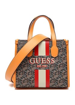 Guess Torebka na ramię SILVANA MINI ze sklepu Gomez Fashion Store w kategorii Torby Shopper bag - zdjęcie 163947552