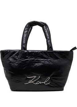 Karl Lagerfeld Shopperka k/signature soft md tote ze sklepu Gomez Fashion Store w kategorii Torby Shopper bag - zdjęcie 163947622