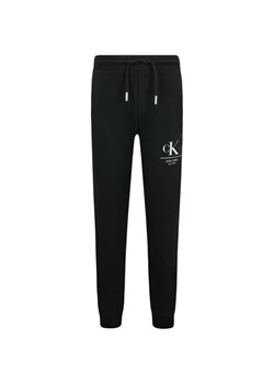 CALVIN KLEIN JEANS Spodnie dresowe | Regular Fit ze sklepu Gomez Fashion Store w kategorii Spodnie dziewczęce - zdjęcie 163947760