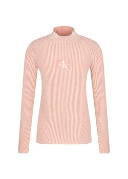 CALVIN KLEIN JEANS Sweter | Regular Fit | z dodatkiem wełny ze sklepu Gomez Fashion Store w kategorii Swetry dziewczęce - zdjęcie 163947851