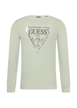 Guess Bluza | Regular Fit ze sklepu Gomez Fashion Store w kategorii Bluzy dziewczęce - zdjęcie 163947853