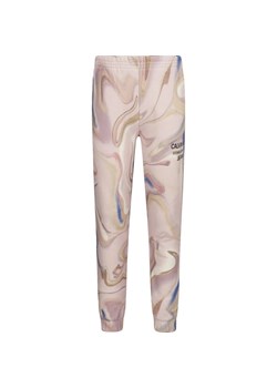 CALVIN KLEIN JEANS Spodnie dresowe | Regular Fit ze sklepu Gomez Fashion Store w kategorii Spodnie dziewczęce - zdjęcie 163947892