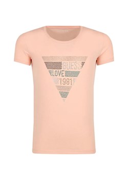 Guess T-shirt | Regular Fit ze sklepu Gomez Fashion Store w kategorii Bluzki dziewczęce - zdjęcie 163947962