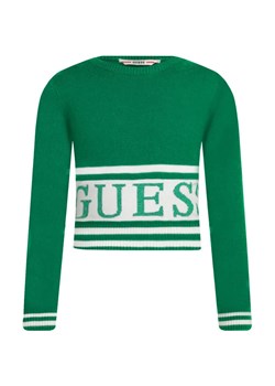 Guess Sweter | Cropped Fit ze sklepu Gomez Fashion Store w kategorii Swetry dziewczęce - zdjęcie 163948172