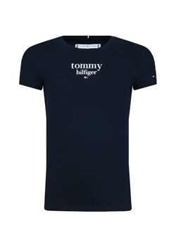 Tommy Hilfiger T-shirt | Regular Fit ze sklepu Gomez Fashion Store w kategorii Bluzki dziewczęce - zdjęcie 163948294