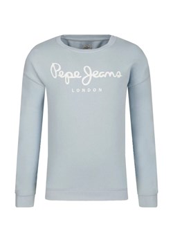 Pepe Jeans London Bluza | Regular Fit ze sklepu Gomez Fashion Store w kategorii Bluzy dziewczęce - zdjęcie 163948320