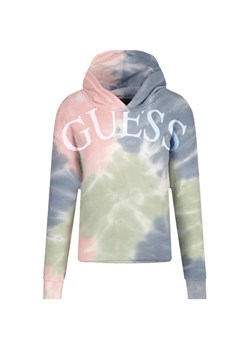 Guess Bluza TIE DYE | Regular Fit ze sklepu Gomez Fashion Store w kategorii Bluzy dziewczęce - zdjęcie 163948770
