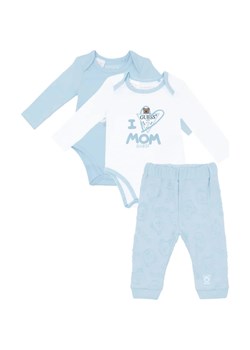 Guess Body 2-pack + spodnie | Regular Fit ze sklepu Gomez Fashion Store w kategorii Komplety niemowlęce - zdjęcie 163949120