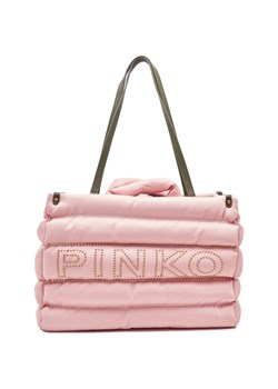 Pinko Shopperka RICICLATO MICR ze sklepu Gomez Fashion Store w kategorii Torby Shopper bag - zdjęcie 163949153