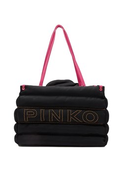 Pinko Shopperka RICICLATO MICR ze sklepu Gomez Fashion Store w kategorii Torby Shopper bag - zdjęcie 163949172