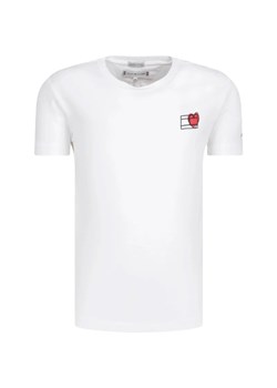 Tommy Hilfiger T-shirt VALENTINES DAY | Regular Fit ze sklepu Gomez Fashion Store w kategorii Bluzki dziewczęce - zdjęcie 163949254