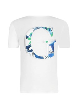 Guess T-shirt | Regular Fit ze sklepu Gomez Fashion Store w kategorii Bluzki dziewczęce - zdjęcie 163949301