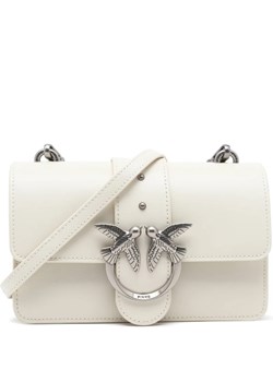 Pinko Skórzana torebka na ramię LOVE ONE MINI CL PLTT ze sklepu Gomez Fashion Store w kategorii Listonoszki - zdjęcie 163949321