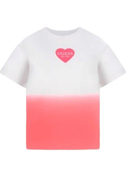 Guess T-shirt | Regular Fit ze sklepu Gomez Fashion Store w kategorii Bluzki dziewczęce - zdjęcie 163949323