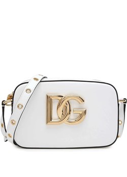 Dolce & Gabbana Skórzana listonoszka 3.5 ze sklepu Gomez Fashion Store w kategorii Listonoszki - zdjęcie 163949324