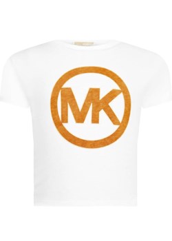 Michael Kors KIDS T-shirt | Regular Fit ze sklepu Gomez Fashion Store w kategorii Bluzki dziewczęce - zdjęcie 163949341