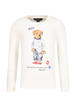 POLO RALPH LAUREN Bluza | Regular Fit ze sklepu Gomez Fashion Store w kategorii Bluzy dziewczęce - zdjęcie 163949344