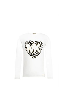 Michael Kors KIDS Bluzka | Oversize fit ze sklepu Gomez Fashion Store w kategorii Bluzki dziewczęce - zdjęcie 163949353