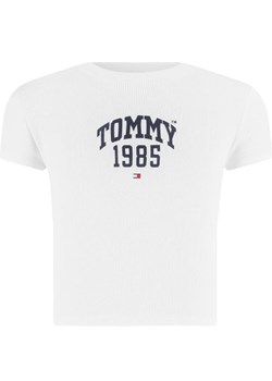 Tommy Hilfiger T-shirt TOMMY VARSITY | Cropped Fit ze sklepu Gomez Fashion Store w kategorii Bluzki dziewczęce - zdjęcie 163949354