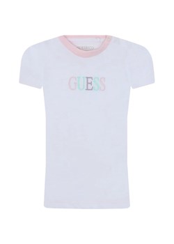 Guess T-shirt | Regular Fit ze sklepu Gomez Fashion Store w kategorii Bluzki dziewczęce - zdjęcie 163949390