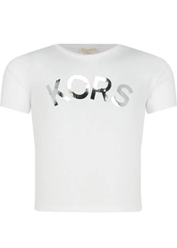 Michael Kors KIDS T-shirt | Regular Fit ze sklepu Gomez Fashion Store w kategorii Bluzki dziewczęce - zdjęcie 163949392