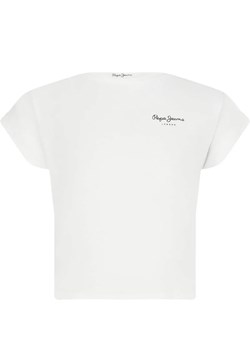 Pepe Jeans London T-shirt BLOOMY | Regular Fit ze sklepu Gomez Fashion Store w kategorii Bluzki dziewczęce - zdjęcie 163949401