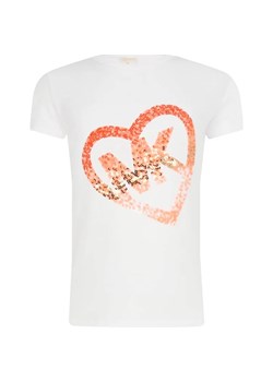 Michael Kors KIDS T-shirt | Regular Fit ze sklepu Gomez Fashion Store w kategorii Bluzki dziewczęce - zdjęcie 163949422