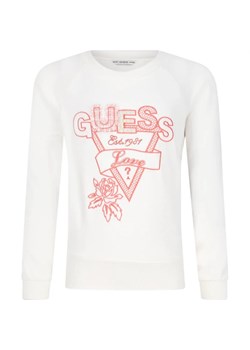 Guess Bluza | Regular Fit ze sklepu Gomez Fashion Store w kategorii Bluzy dziewczęce - zdjęcie 163949454