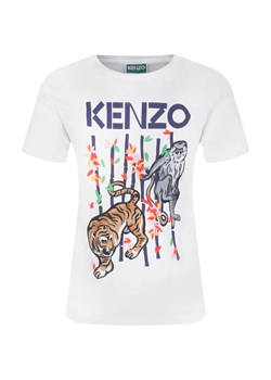KENZO KIDS T-shirt | Regular Fit ze sklepu Gomez Fashion Store w kategorii Bluzki dziewczęce - zdjęcie 163949470