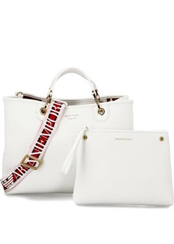 Emporio Armani Shopperka + saszetka ze sklepu Gomez Fashion Store w kategorii Torby Shopper bag - zdjęcie 163949472