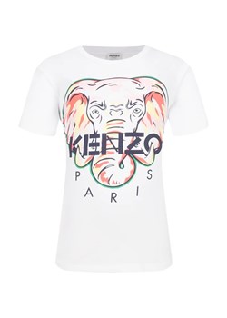 KENZO KIDS T-shirt | Regular Fit ze sklepu Gomez Fashion Store w kategorii Bluzki dziewczęce - zdjęcie 163949480