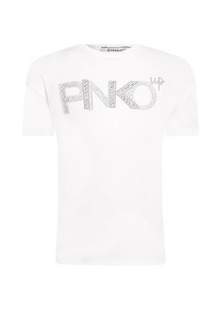 Pinko UP T-shirt | Regular Fit ze sklepu Gomez Fashion Store w kategorii Bluzki dziewczęce - zdjęcie 163949510
