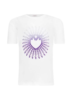 Pinko UP T-shirt | Regular Fit ze sklepu Gomez Fashion Store w kategorii Bluzki dziewczęce - zdjęcie 163949514
